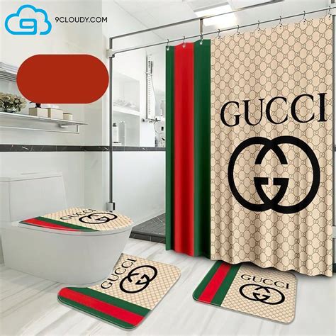 gucci shower curtain sets.